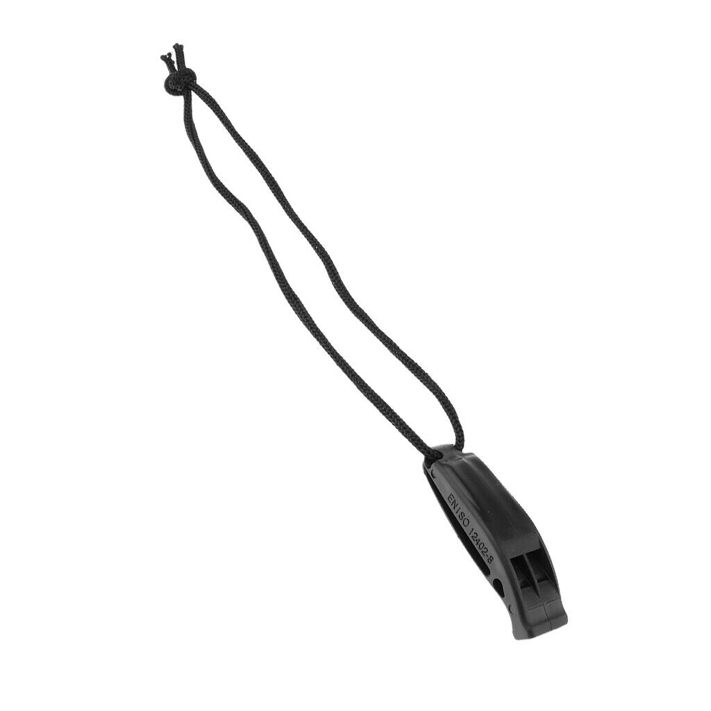 Safety Whistle with Lanyard for Boating Hiking Emergency   Signaling