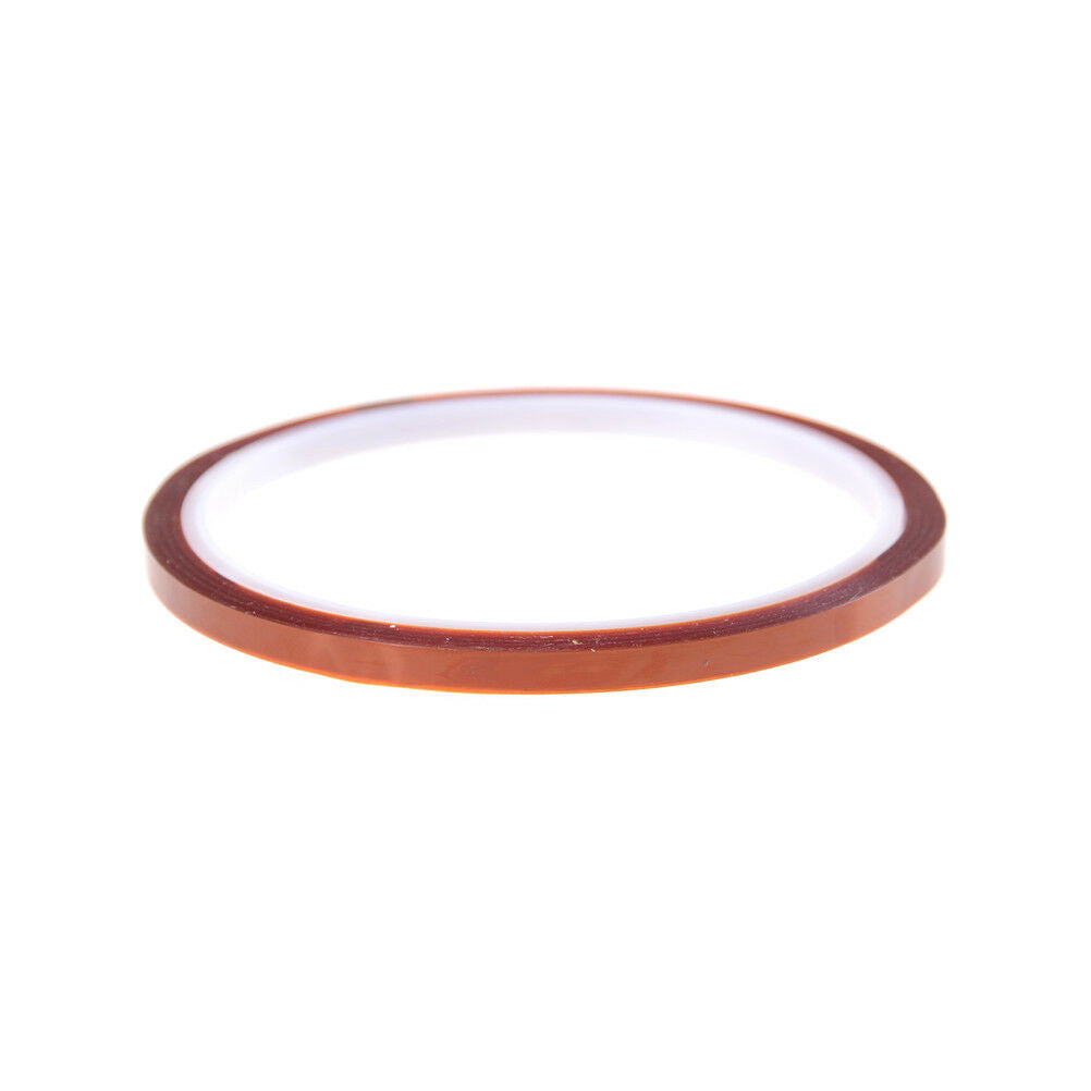 5mm X 33m Heat Resistant High Temperature Polyimide Adhesive Tape Taw.l8
