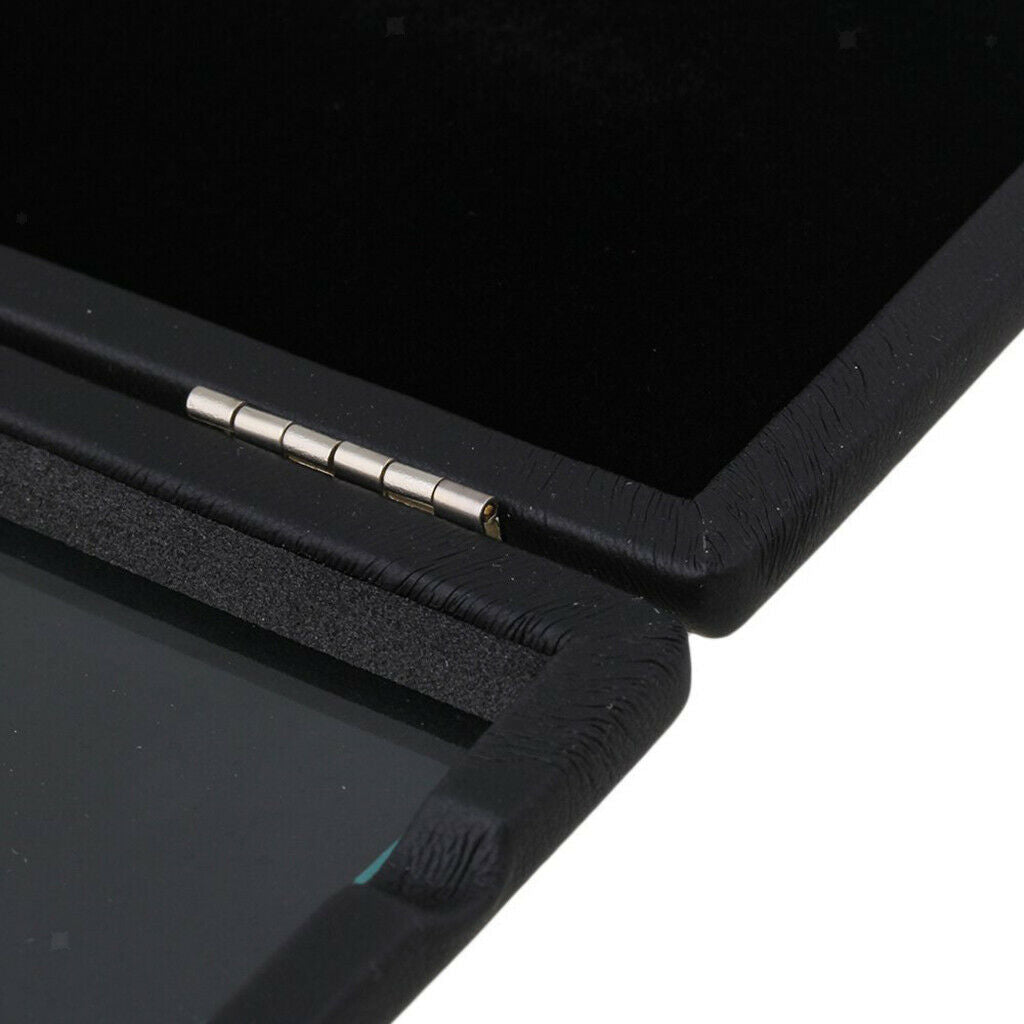 6-rod Capacity PU Leather Rod Storage Box for