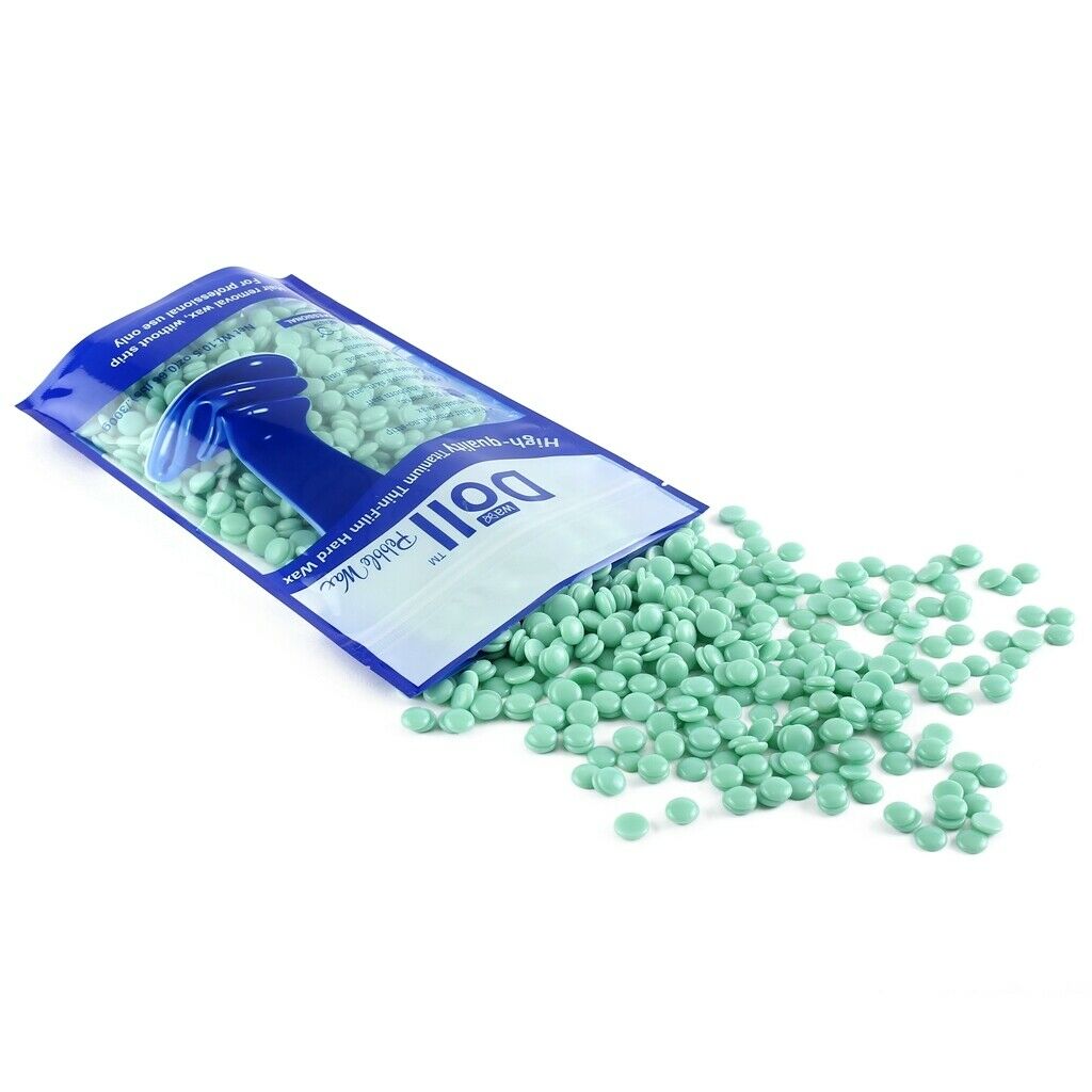300g Natural Hot Film Hard Wax Beans Hair Removal Beads Tea Tree