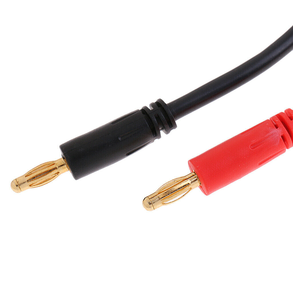 Golden 4.0 Banana Connector to EC5 Socket Cable for