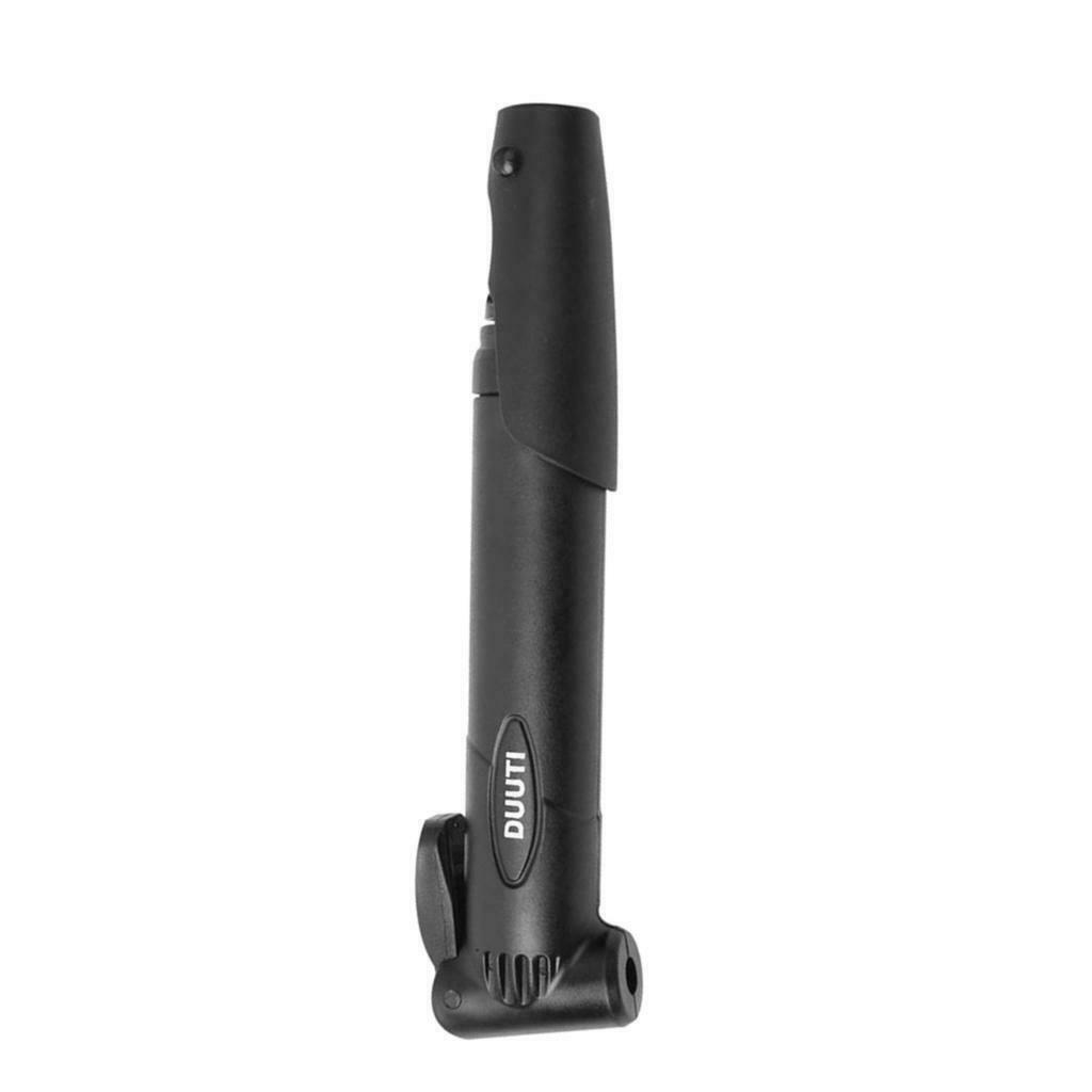Mini Bike Pump with Valve, Converter and Bike Brackets, Bicycle Tyre Pump Hand