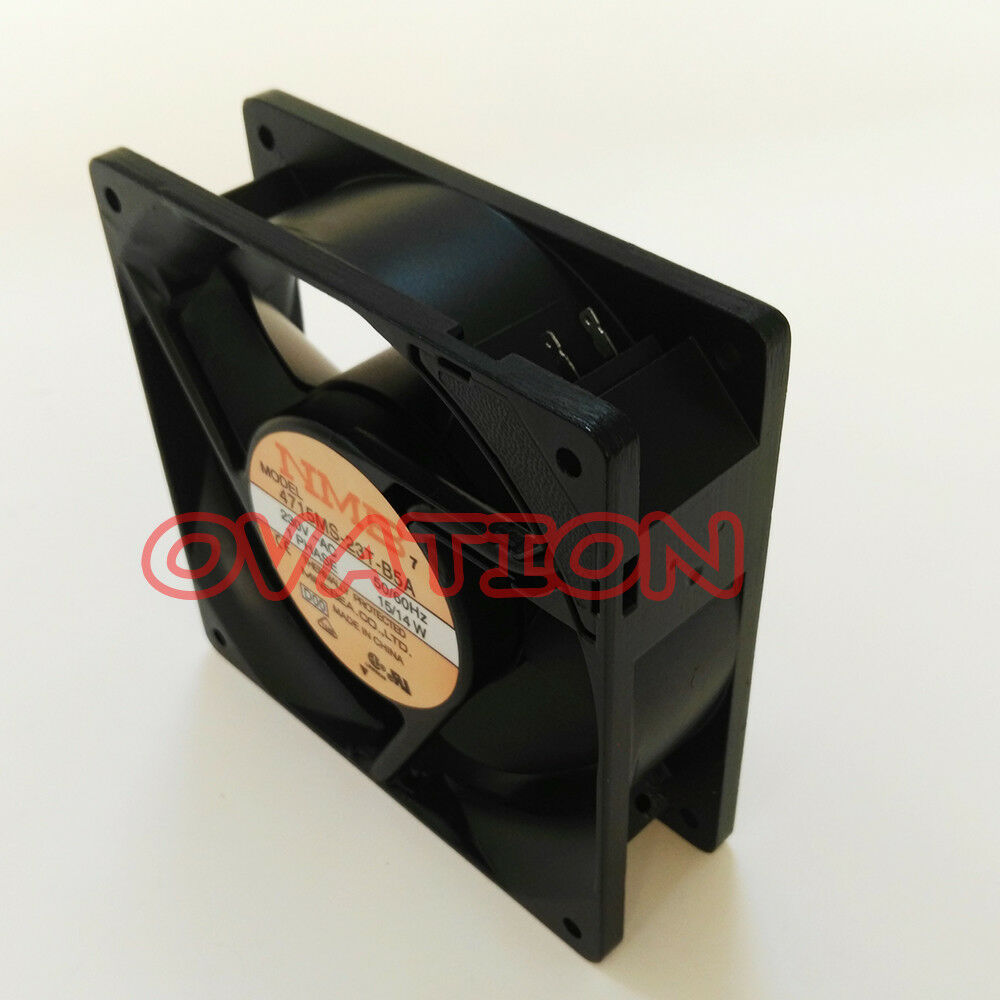 For NMB 4715MS-23T-B5A Cooling fan 230Vac 50/60Hz ,15/14W ,1 PHASE