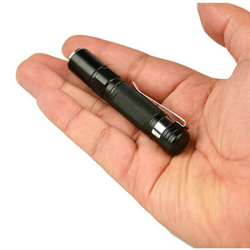 Mini Waterproof LED Flashlight Penlight Small Electric Torch High Lumens Light