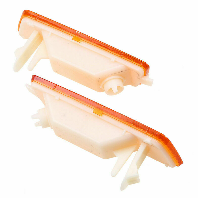 2x Front Bumper Signal Light Housing Cover For VW GTI/JETTA/RABBIT MK5 2005-2009