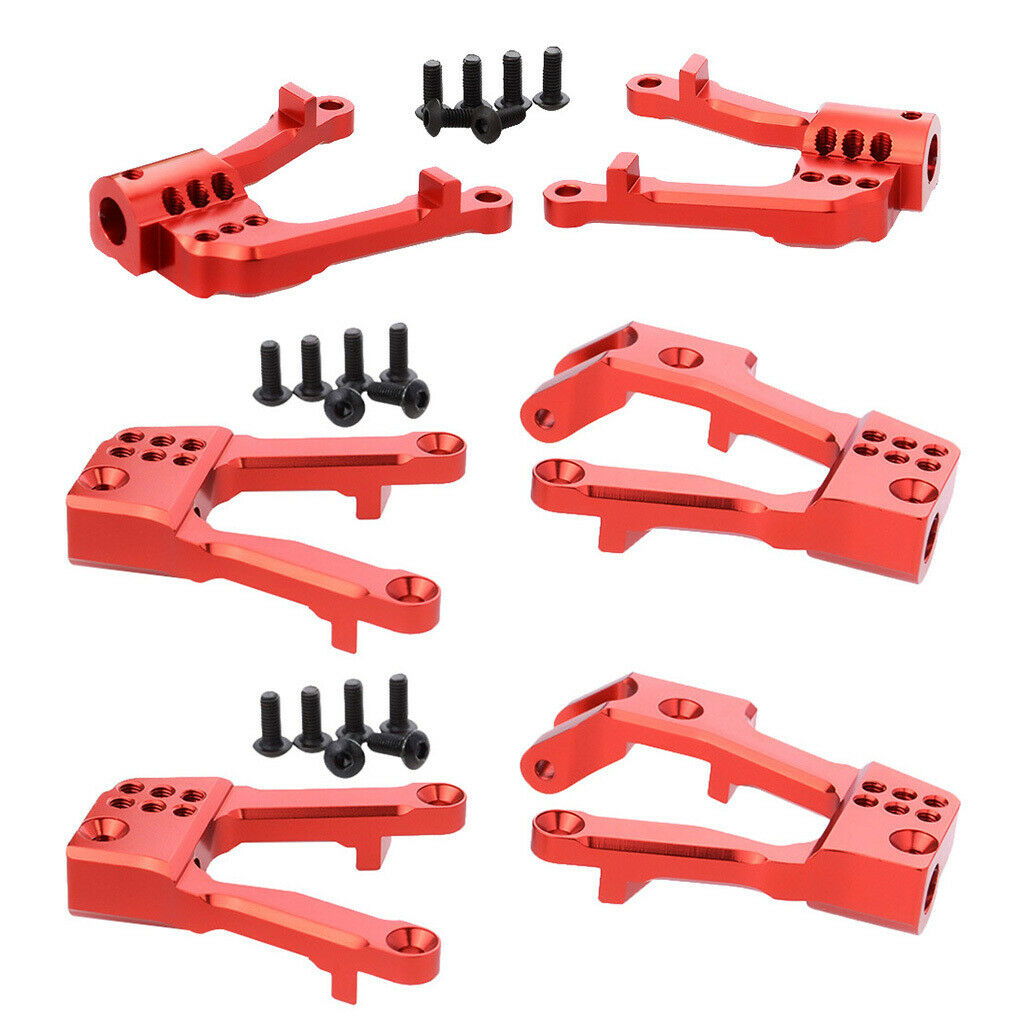 Aluminum RC Front & Rear Shock Tower for 1/10 AXIAL SCX10 II Jeep Wrangler