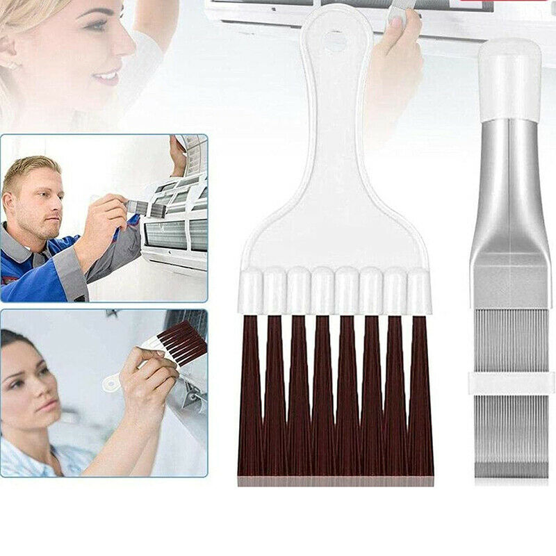 Air Conditioner Cleaning Fin Comb Brush Radiator Fin Straightener Cleaning-Tool/
