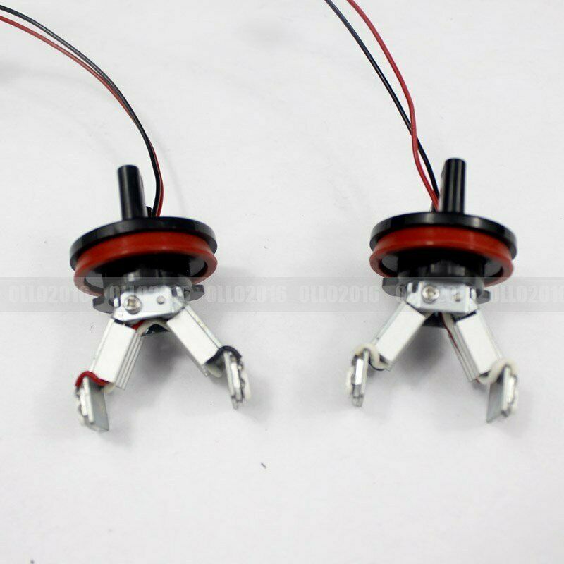 2x For BxW E82 E90 E60 E64 E70 E89 Car Front Headlight Angel Eye LED Light Bulbs