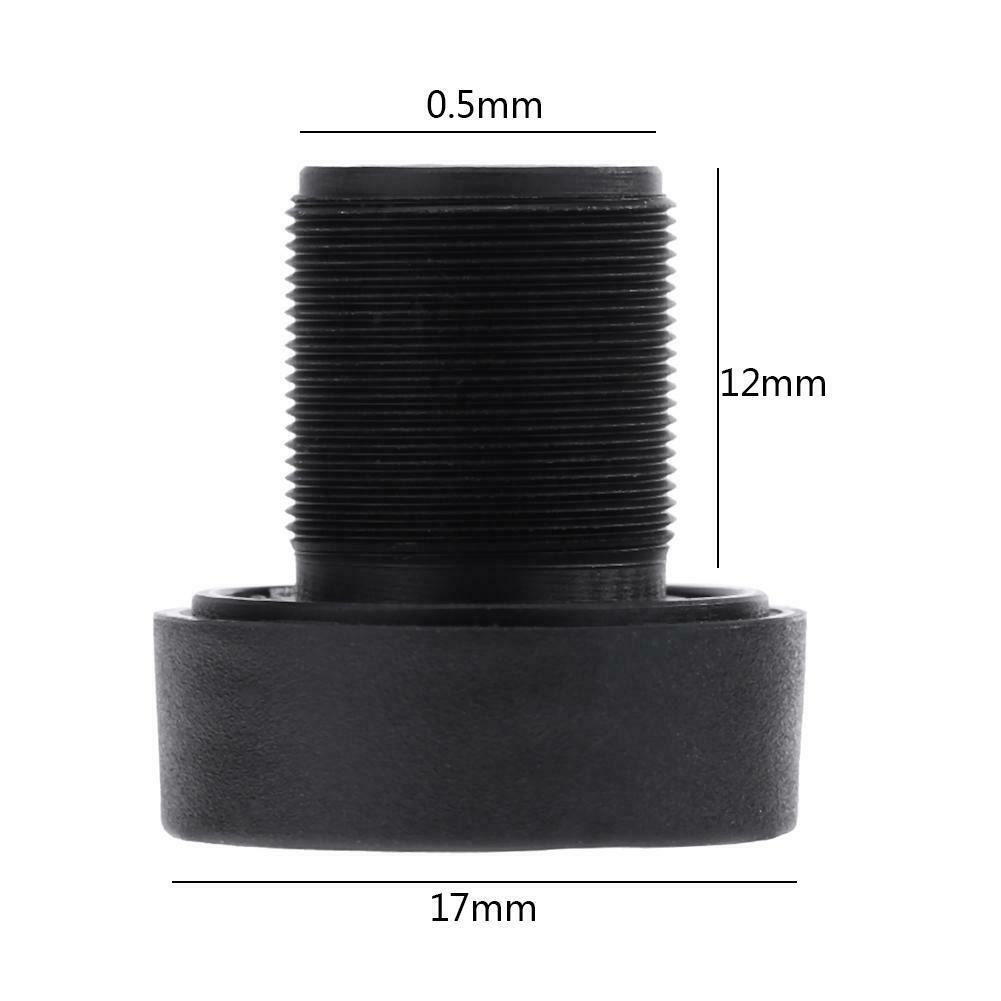 2.5mm 170 Degree Wide Angle M12 Thread Camera DV Lens Replacement for GoPro