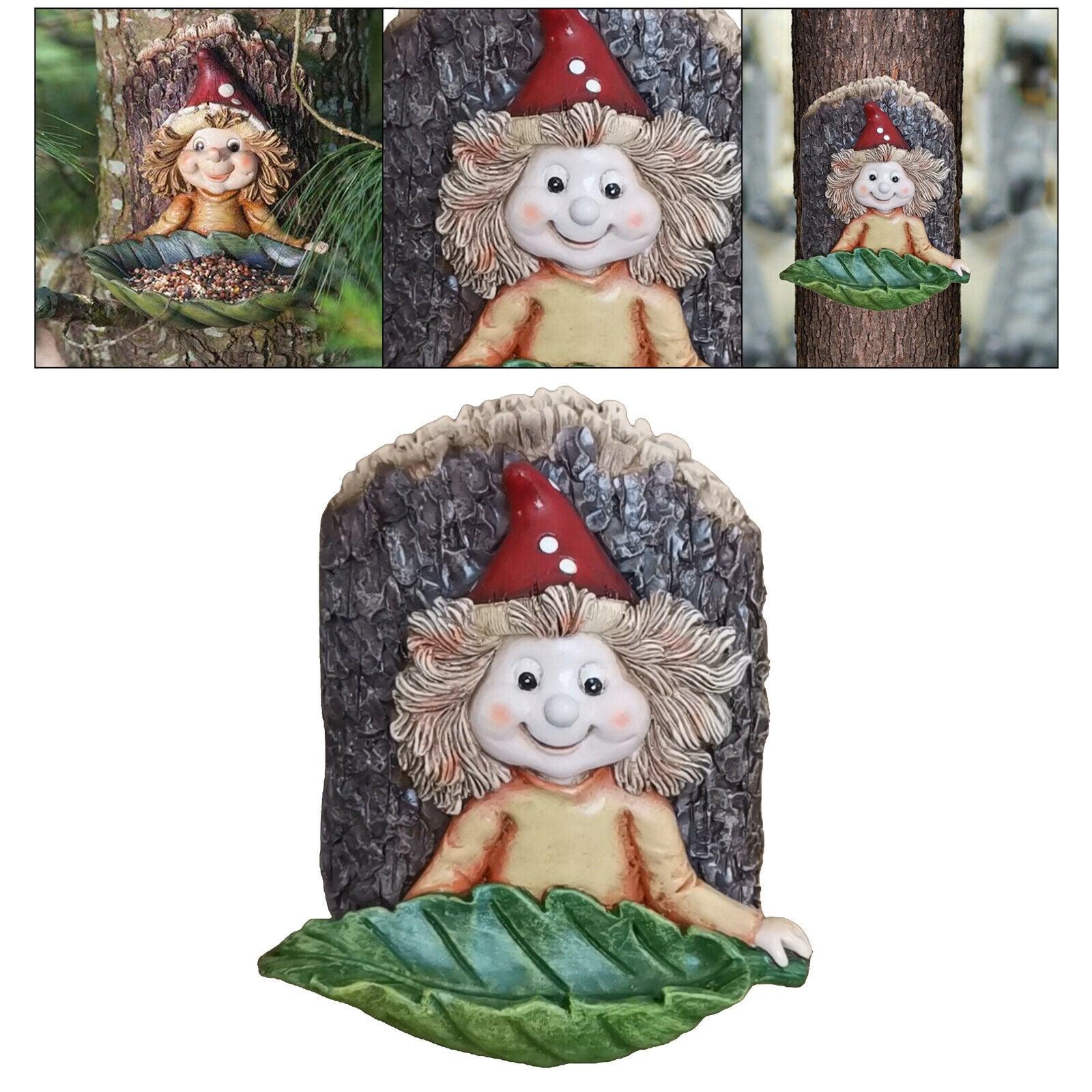 Decorative Outdoor Girl Statue Outdoor Statues Sculpture DIY Backyard Decor