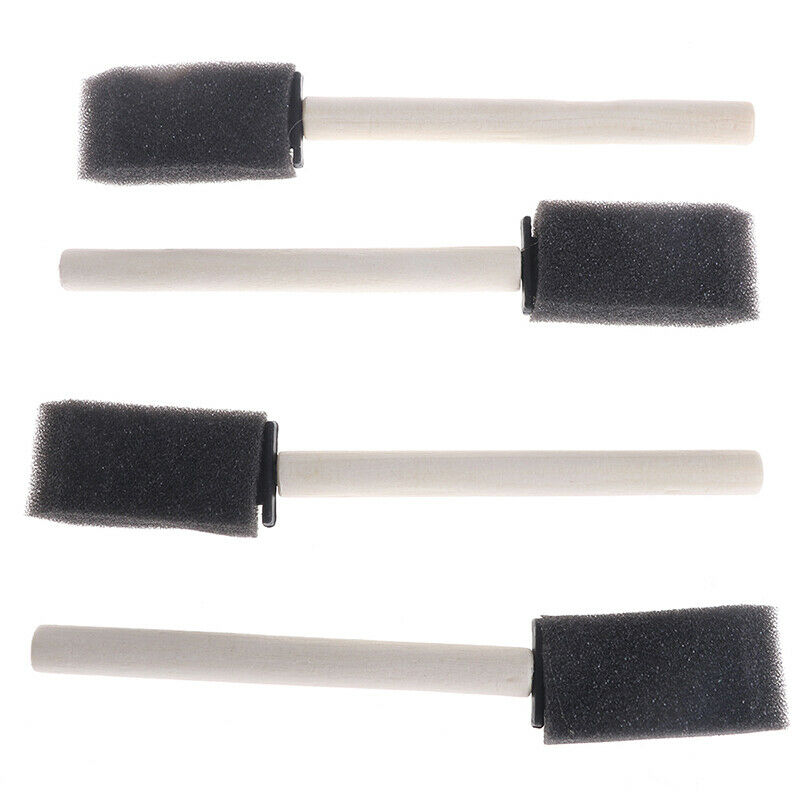5Pcs Car Air Conditioner Vent Brush Grille Cleaner Auto Detailing Duster .l8