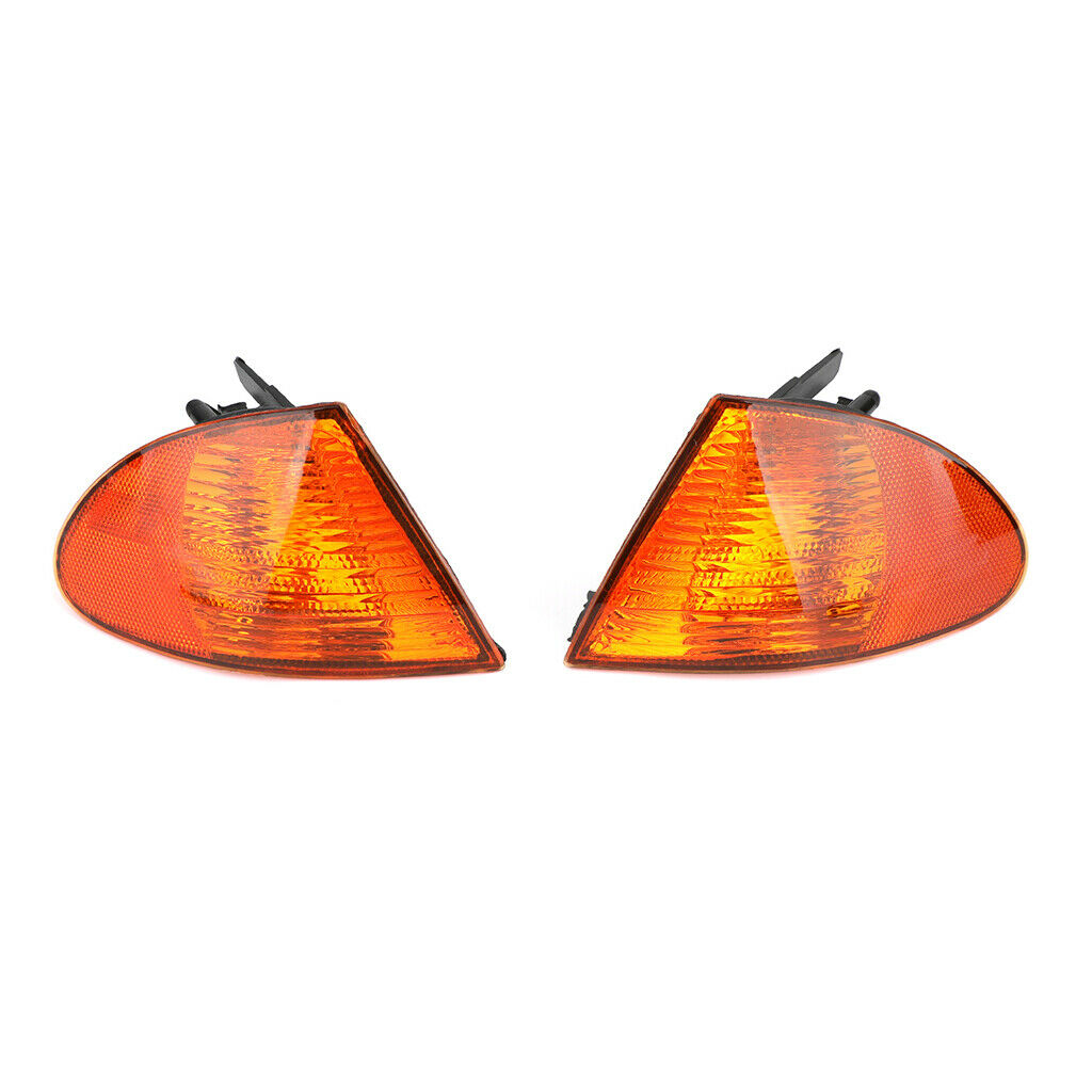 Corner Signal Light L and R Durable Parking Marker Lights Fit for BMW 320i