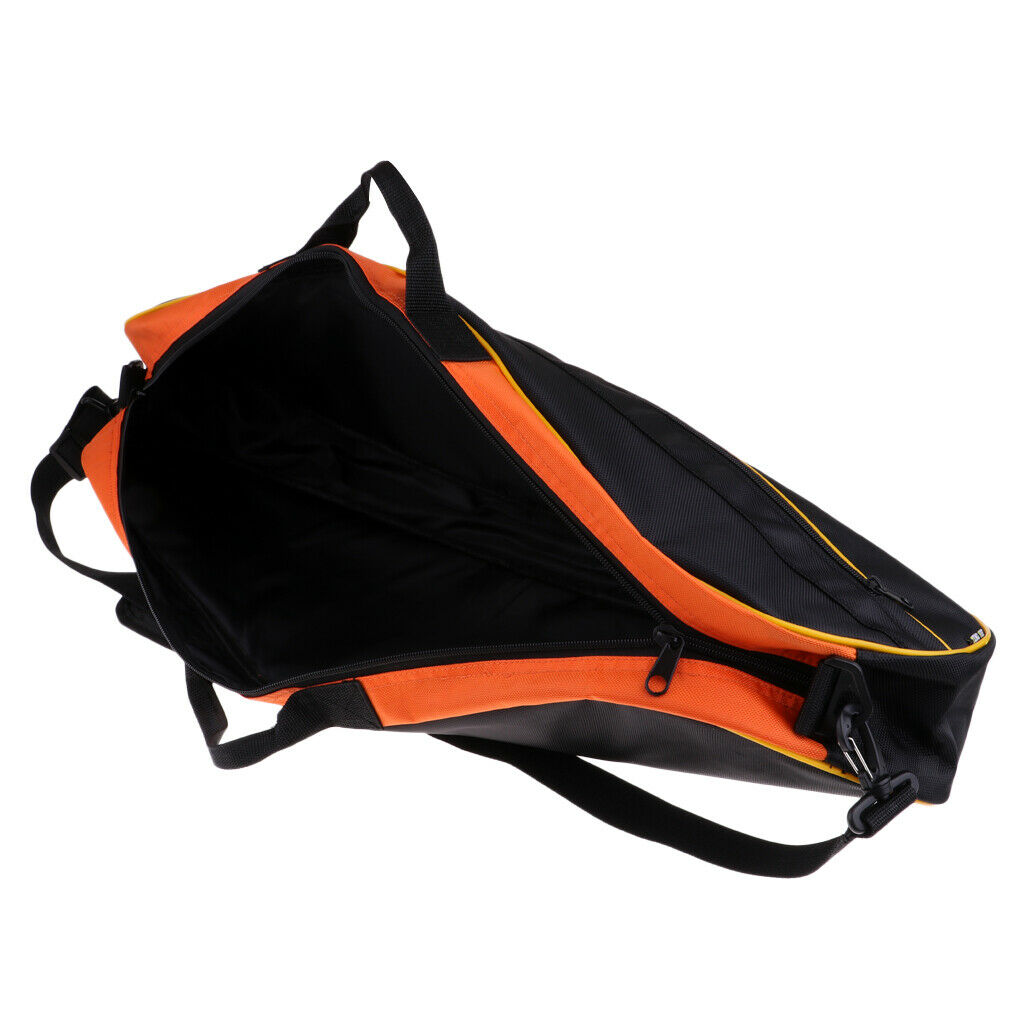Large capacity racket equipment carrying case for badminton