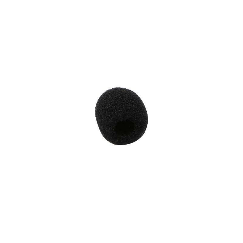5X Round Ball Lavalier Microphone Foam Windscreen Sponge Windshields 6mm Opening