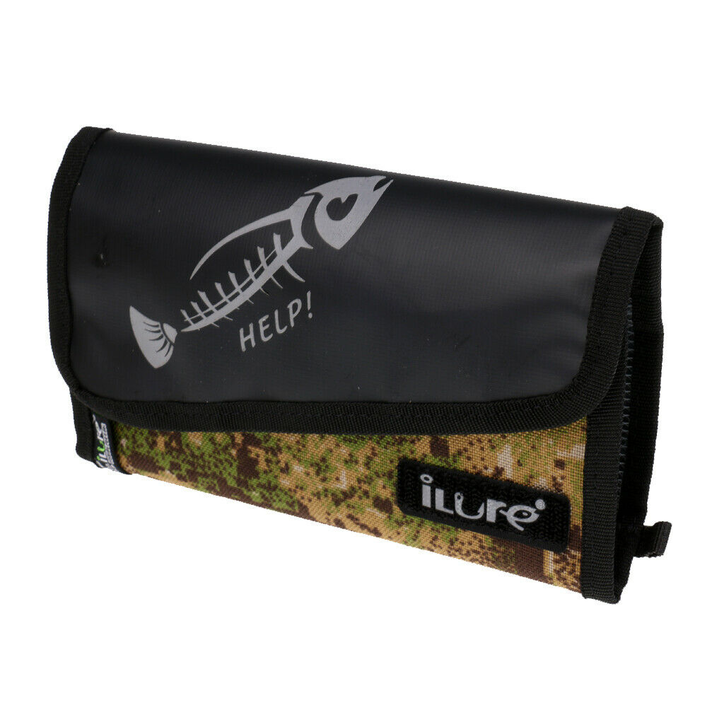 Fishing Lure Baits Bag Fishing Accessories Storage Container Bag Desert Camo