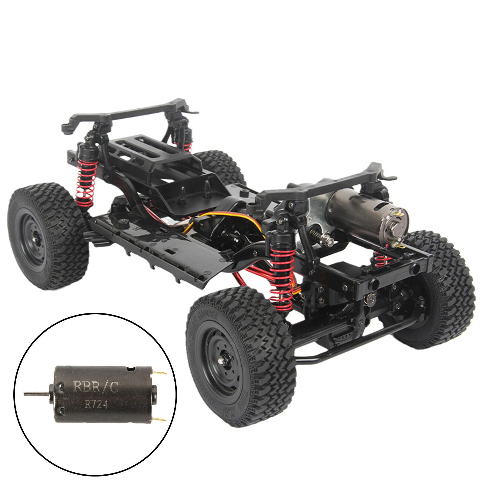 Large  390 Motor for MN86 1:12 Vehicles Crawler Car DIY Accessory