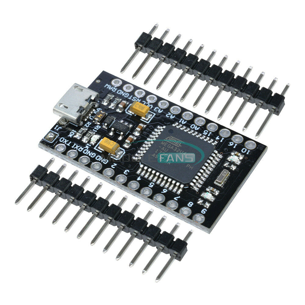 Pro Micro USB Controller Board ATMEGA32U4 5V 16MHz with Bootloader for Arduino