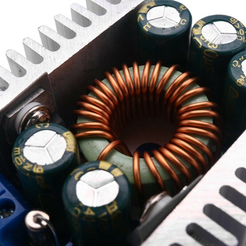 12A Dc-Dc  Mouble Buck Converter Low Ripple with Heat Sink 4.5V-30V To 0.8V-30Y3