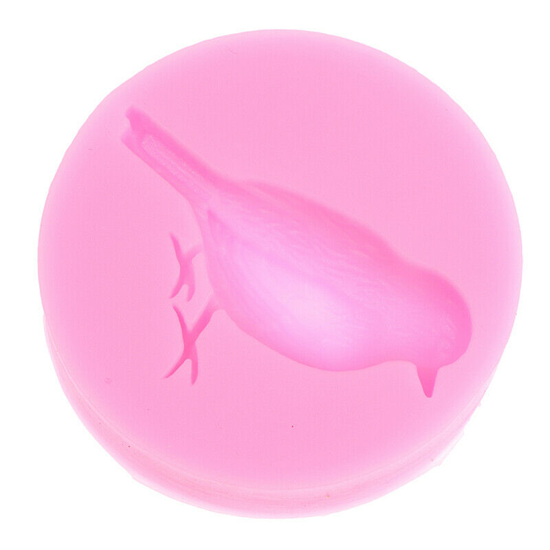 DIY Bird Silicone Mold Cake Decorating Tools Chocolate Dessert Decorators.l8