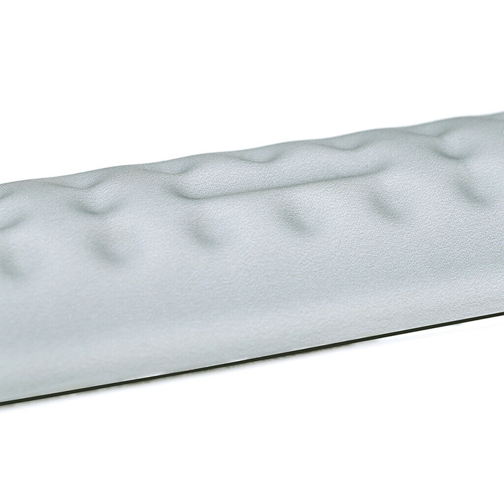 Memory Foam Mouse Pad, Wrist Rest Desktop Mat Cushion for Single Hand, Gray