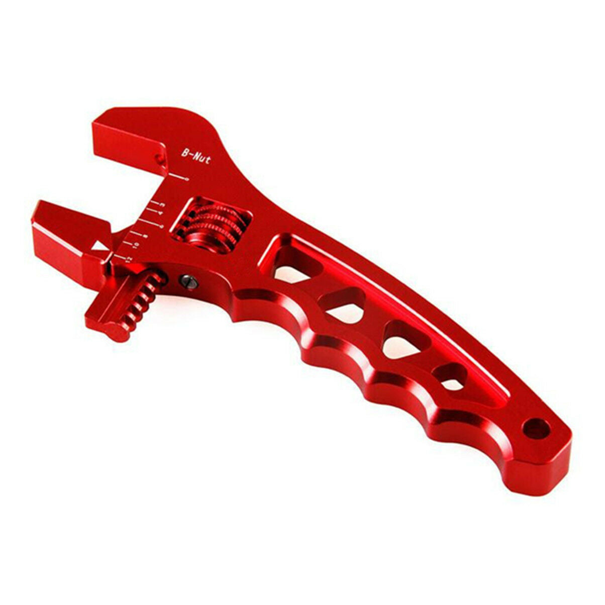 Red AN Adjustable Aluminum Wrench Fitting Tools For AN3 AN4 AN6 AN8 AN10 AN12