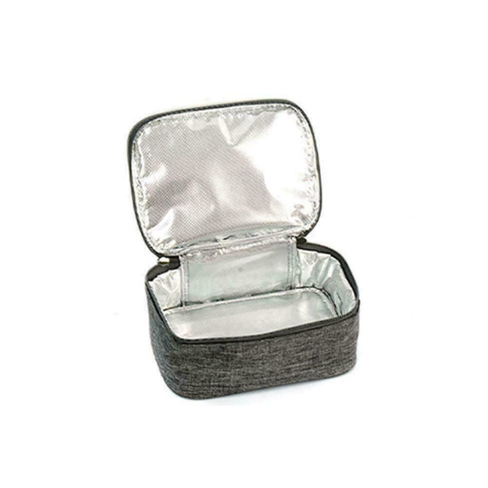 USB Thermal Insulation Lunch Food Box Warmer Heating Container Bag Storage Q9F2
