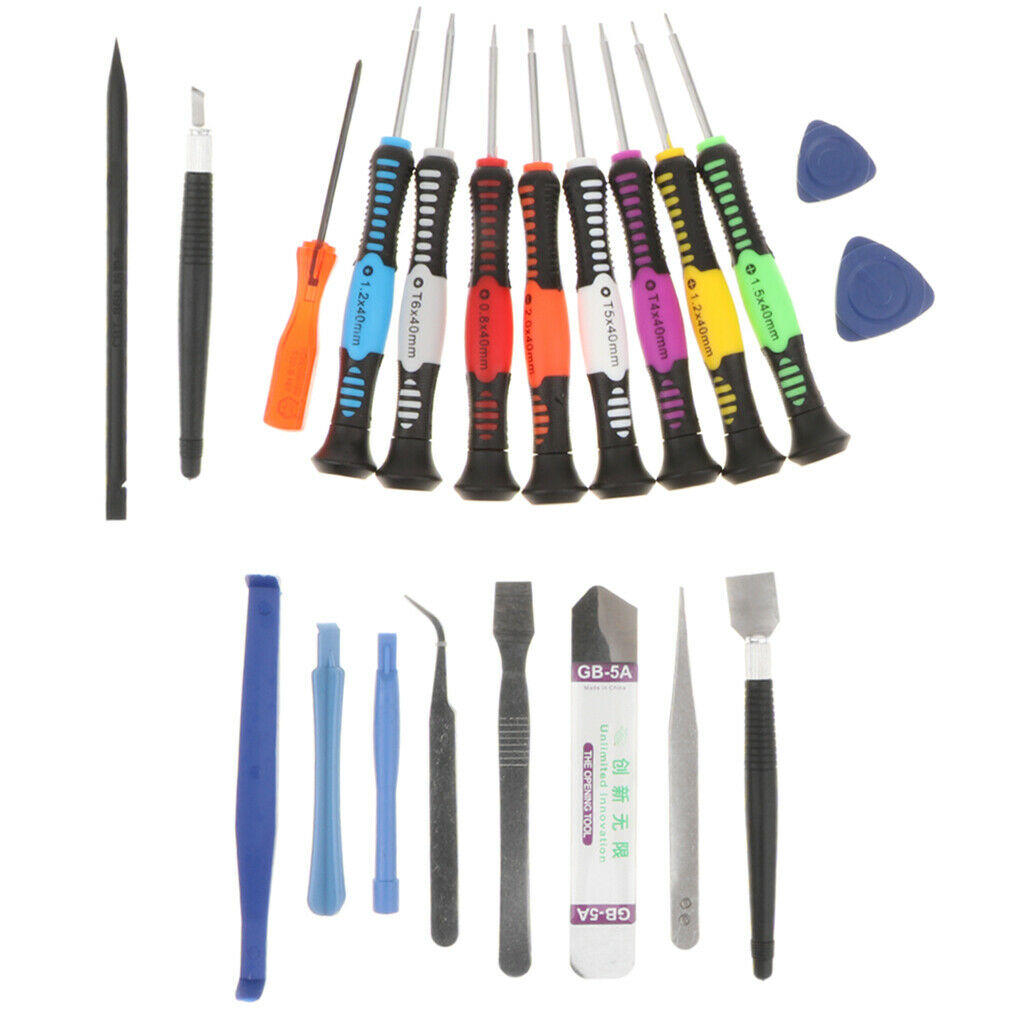 24pcs Precision Screwdriver Set Repair Tools Kit for Fix Phone Computer PC Small