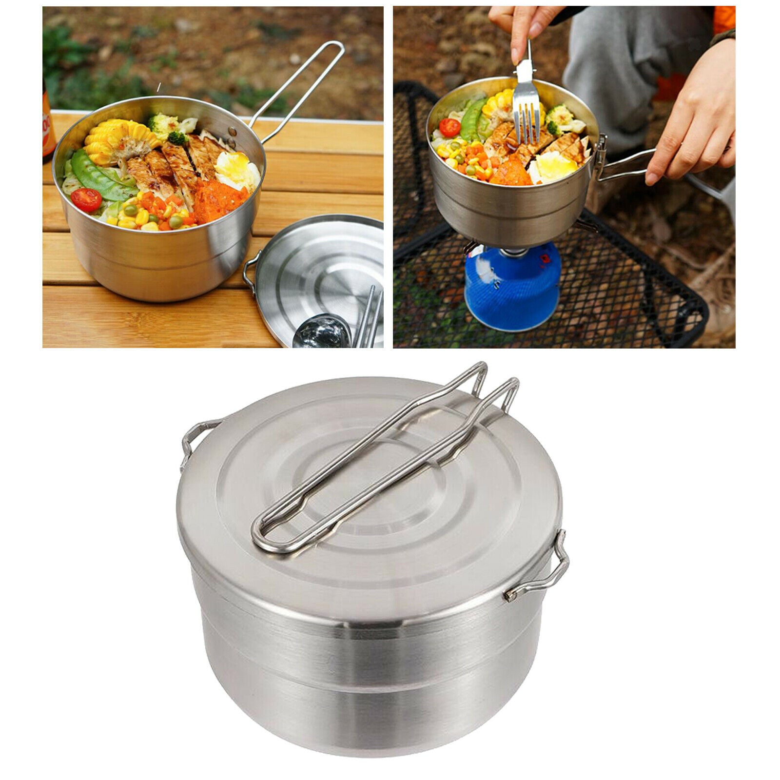 Saucepan with Lid, 1.5 L Nonstick Sauce Pan, Small Soup Pot Porridge Milk