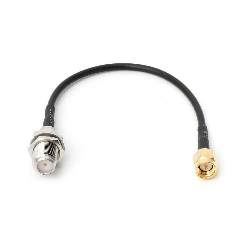 RG174 RF Pigtail Cable F female to SMA Male Coaxial RF extension Pigtail Cable
