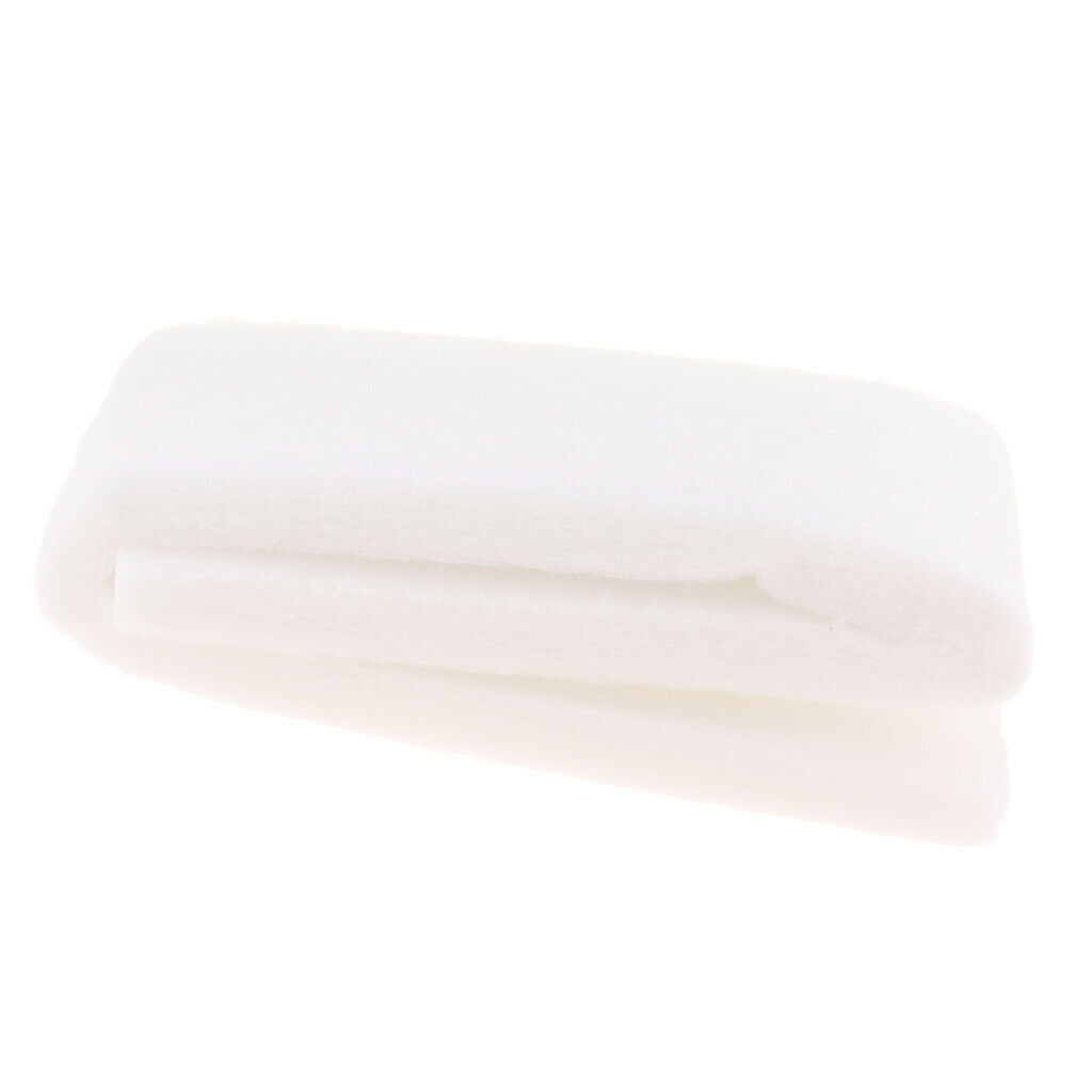 Bio Sponge Cotton Filter Media Pad Foam for Aquarium   Tank Pond White