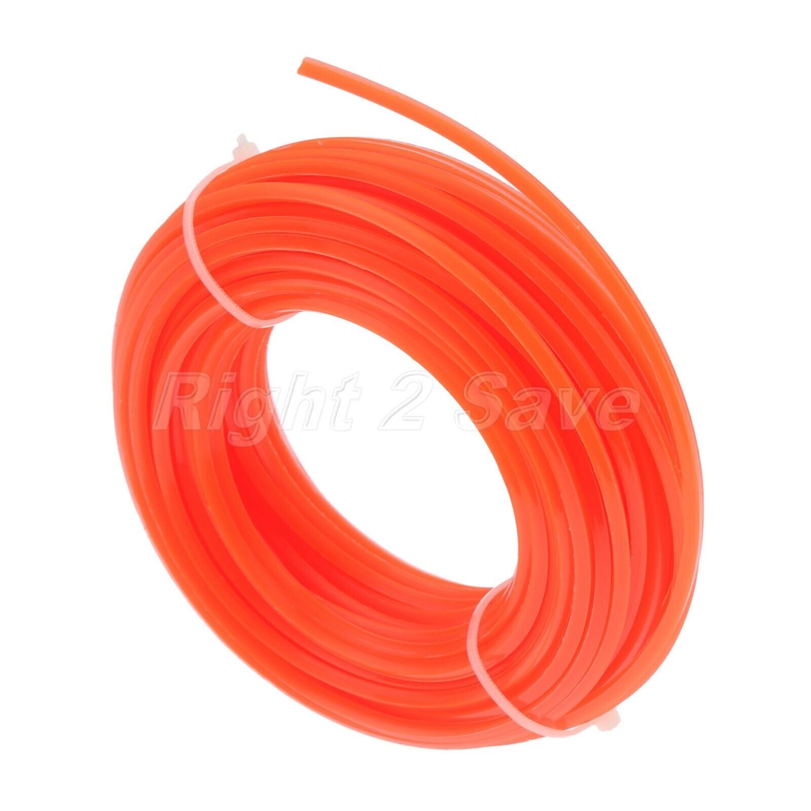 3mm x 15m Brushcutter Trimmer Strimmer Line Cord Brush Cutter Garden Power Tool