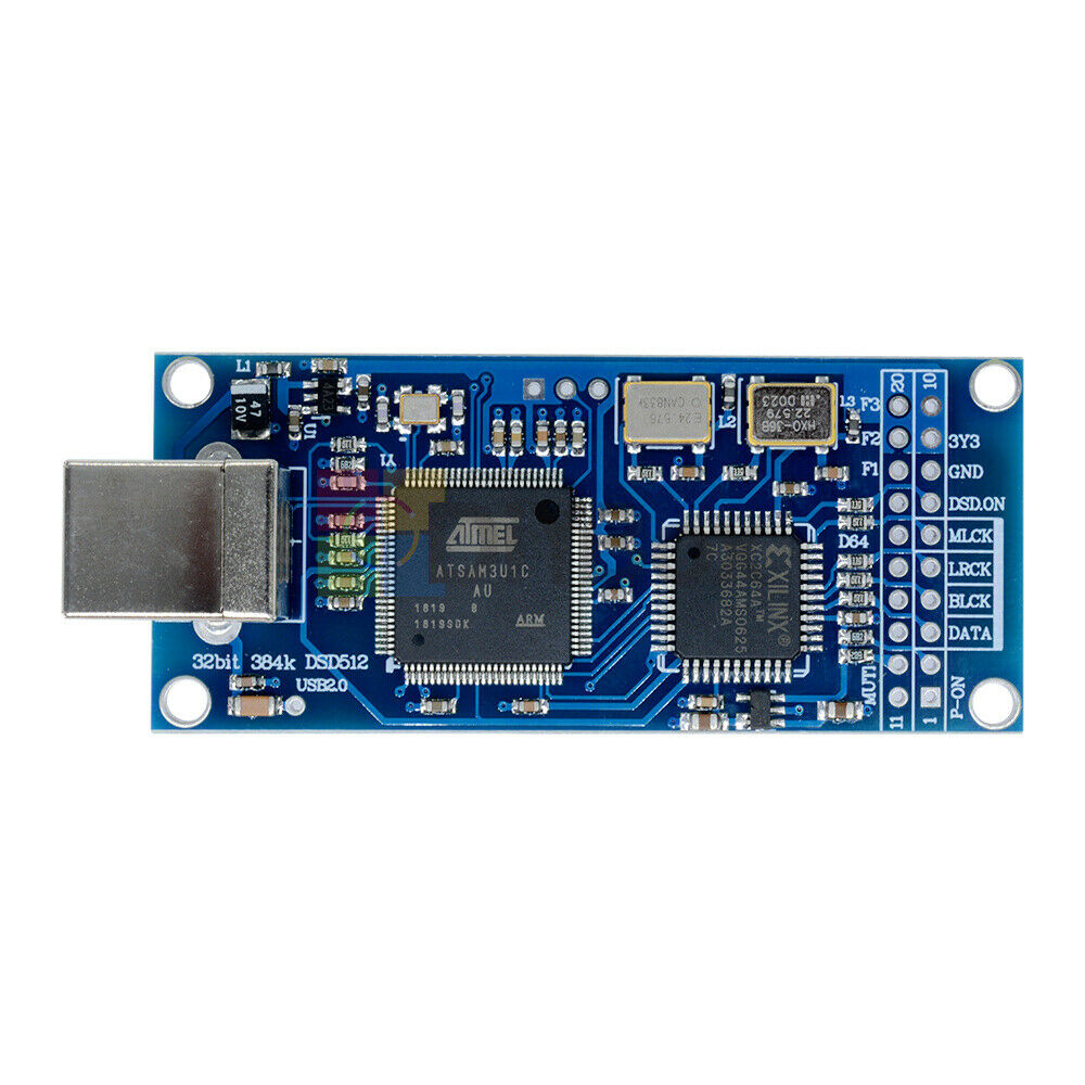 DU1 USB to IIS card base on Amanero usb iis card support dsd512,32b 384K New