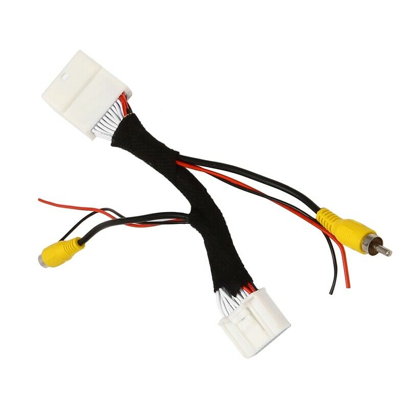 Reverse Backup Camera Car Radio Stereo T-Harness for Rear View Camera Adapter I8