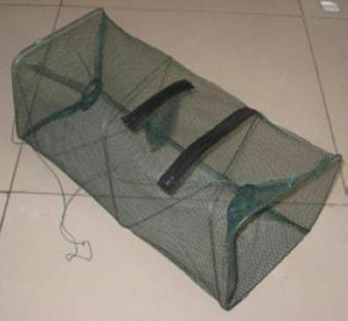 Hot Super Crab Crawdad Shrimp Fish Minnow Fishing Bait Trap CastNetCag.l8