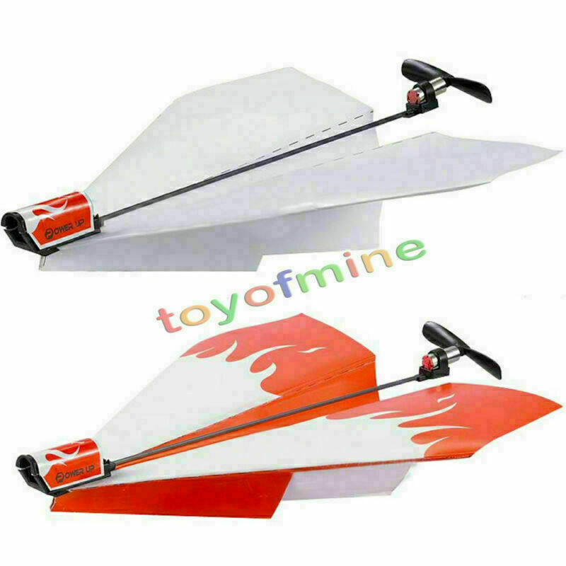 Electric Paper Plane Airplane Kit Fun Educational Toys Perfect Present For Kids