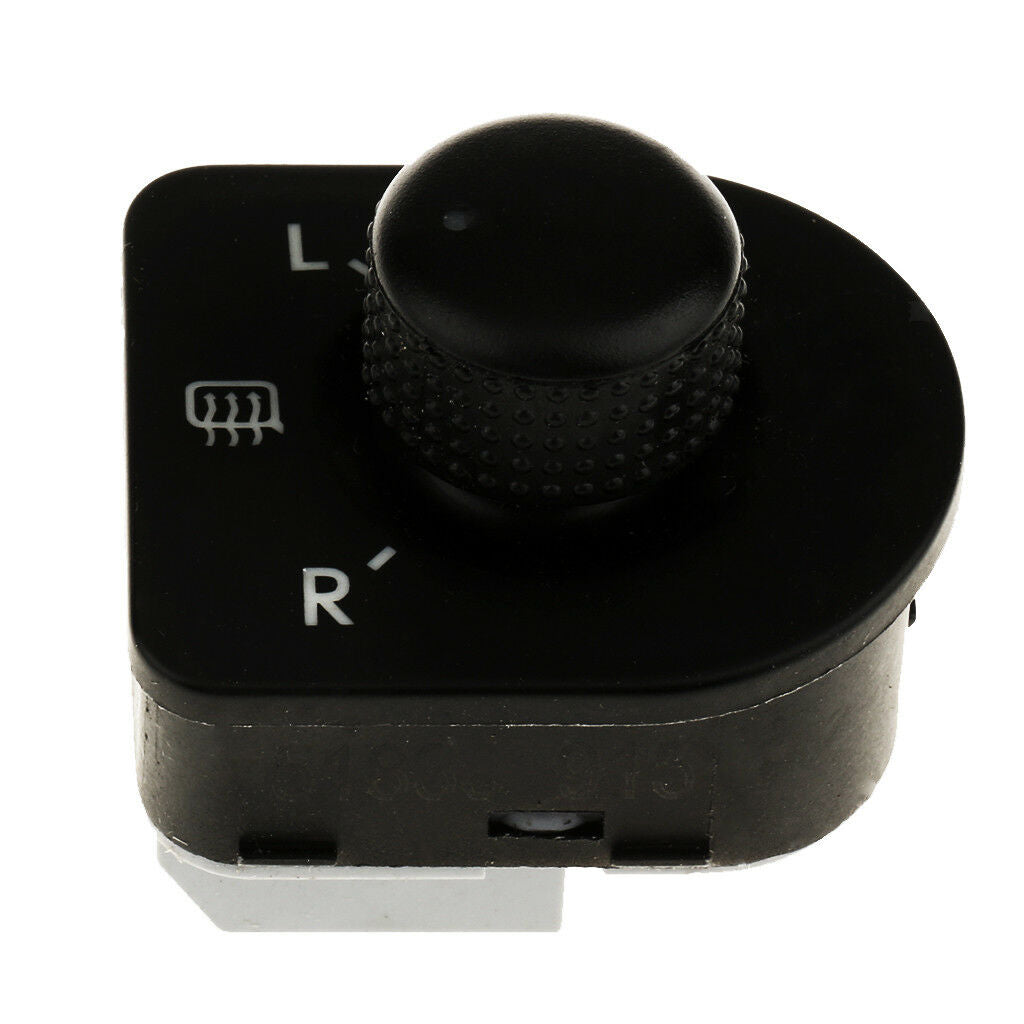 Side Mirror Adjustable Switch Heat Control Knob for 99-04 VW Golf Jetta Mk4