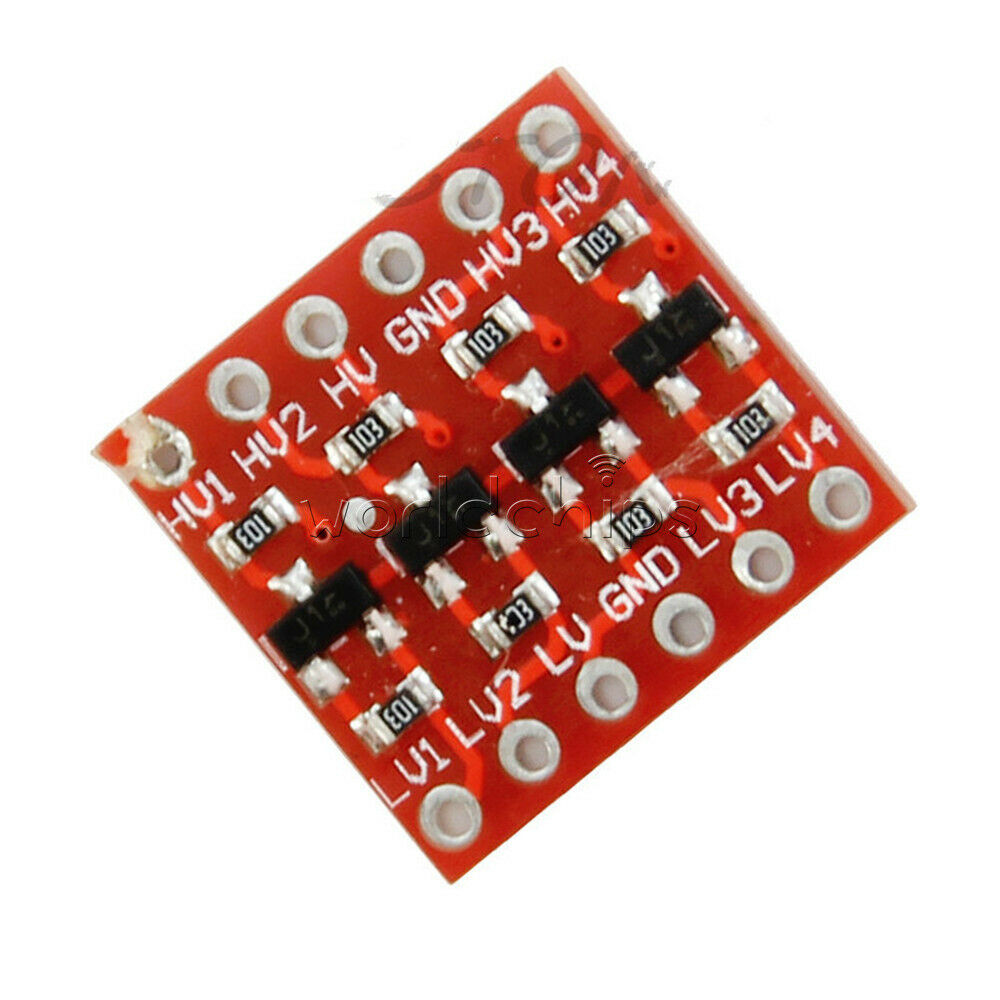4 Channel 4-CH 3.3V to 5V Bi-directional Logic Level Converter Shifter Module