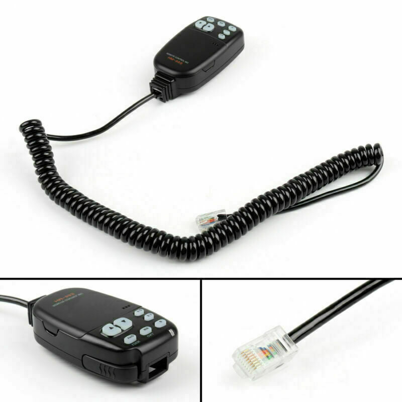 1x DTMF HM-98S 8Pin Microphone For Icom IC-2100H IC-2200H IC-2800H Radio  AT2