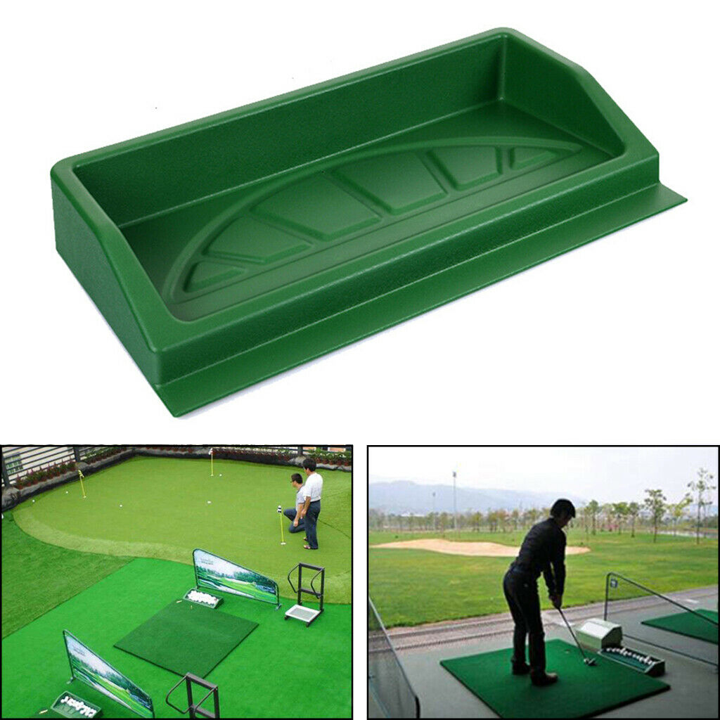Golf Ball Tray Plastic Golf Driving Ball Box Golf Driving Range Golf Accs