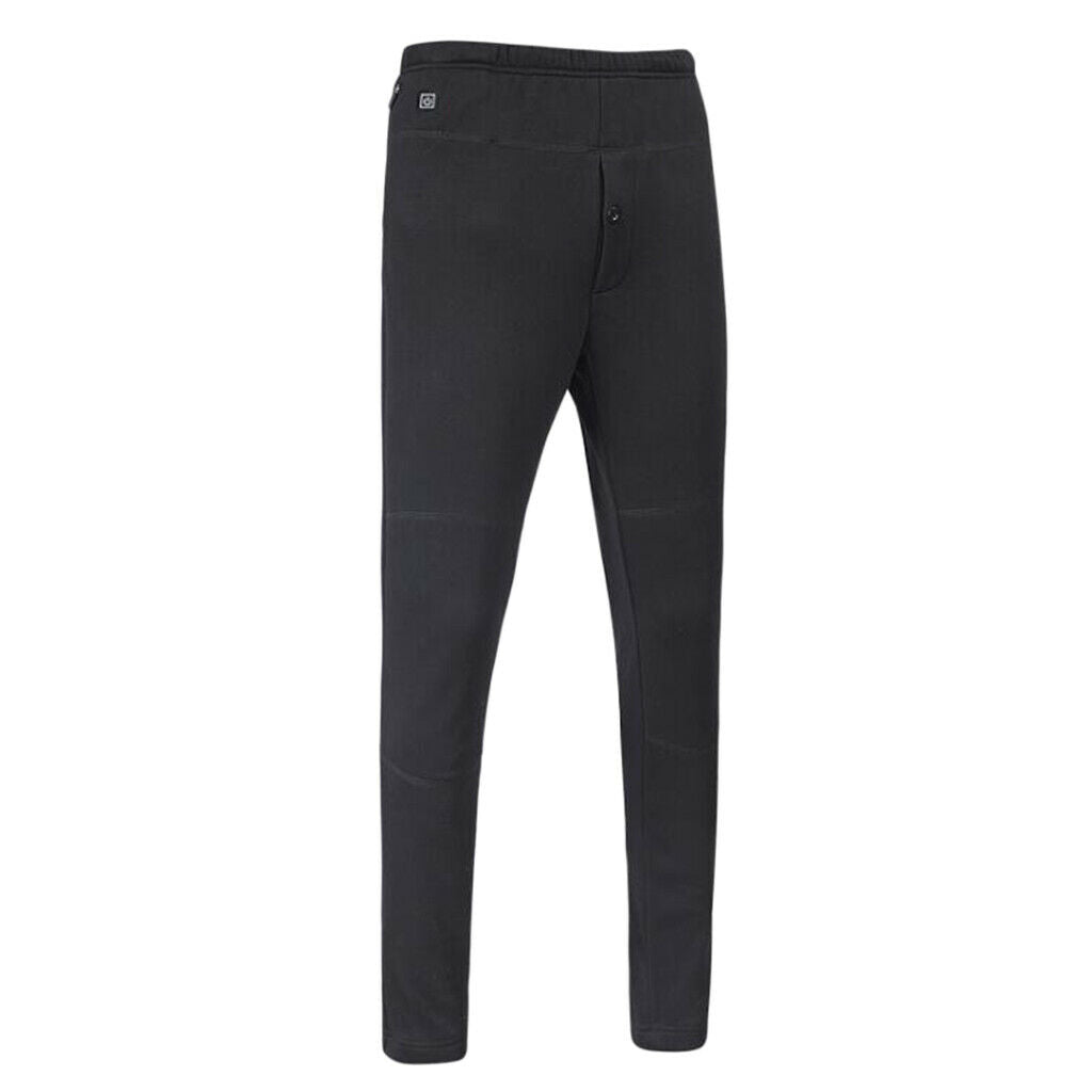 Heated Pants USB Electric Thermal Heating Trousers Cold-Proof Activewear 4XL