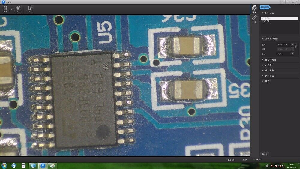 16MP WIFI Digital Microscope Industry Video Camera HDMI USB CCD Lens for Repair