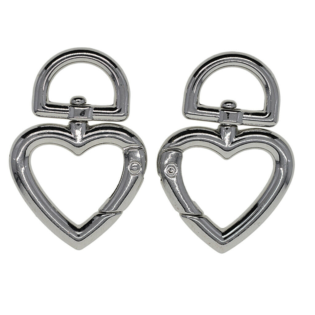 2 pieces lanyard carabiner key ring carabiner for