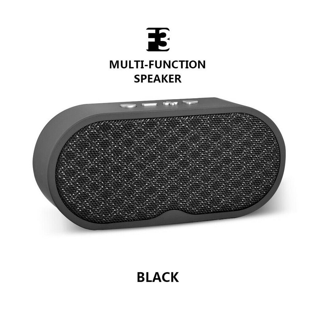 Mini Bluetooth Wireless Amplifier Handsfree Audio Player TF FM Radio Bass