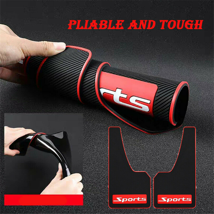 2PCS Car Mud Flaps Mudguards Splash Guards Fenders Universal Cars Trucks SUV