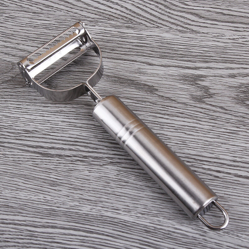Stainless Steel Vegetable Fruit Peeler Julienne Hand Cutter Slicer Kitche.l8