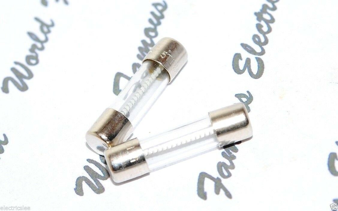 2pcs - bel  (5MT) 1.6A (1,6A)  125V 5x20mm Glass Fuse