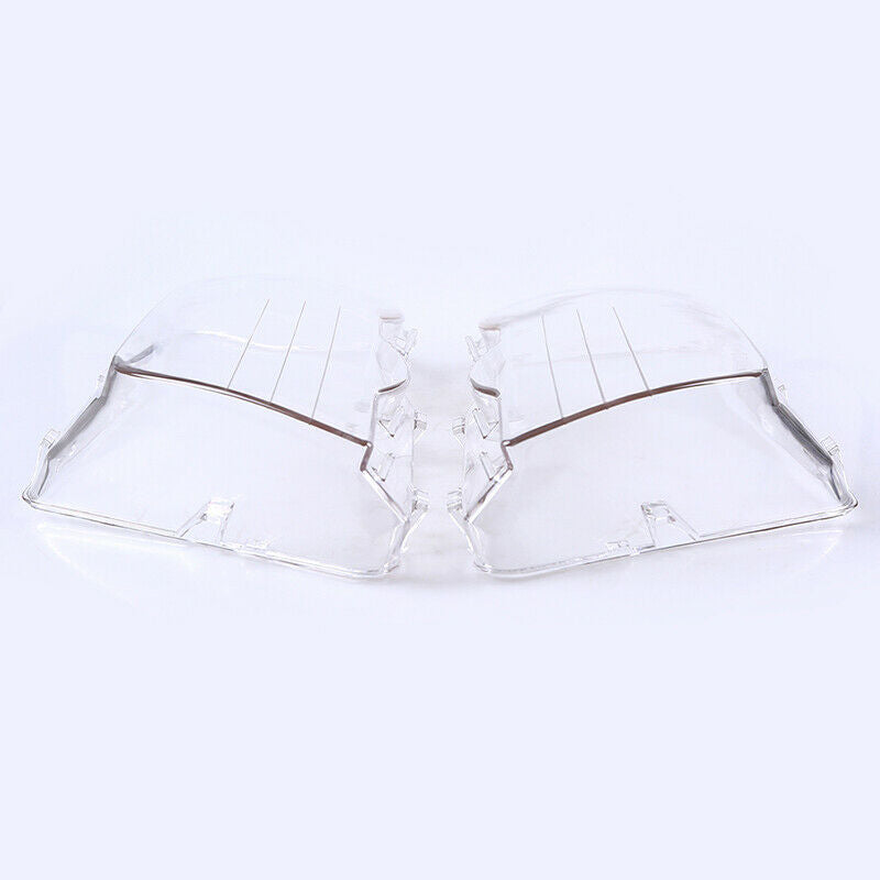 1 Pair Headlight Len Clear Covers Cap Fits BMW E46 325i 325xi 328i 325xi 1999-01