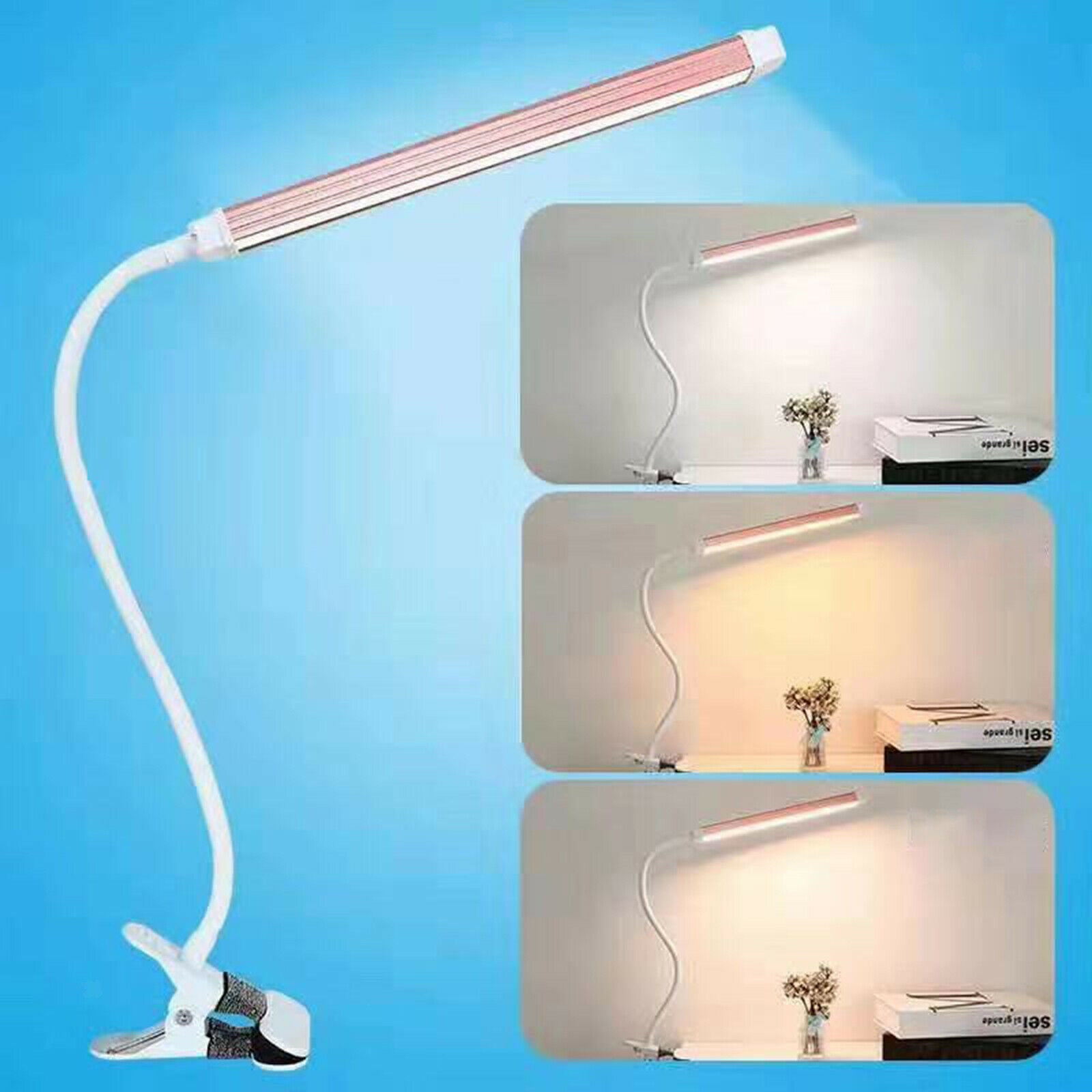 USB LED Desk Light Makeup Lamp Lip Tattoo Manicure Beauty Salon Table Lamps