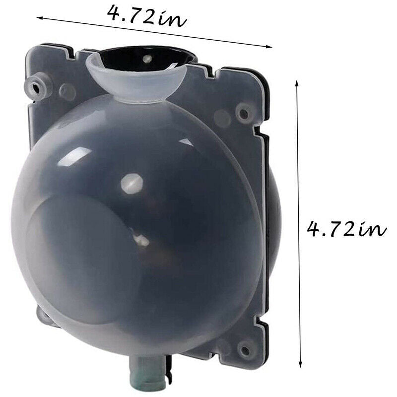 5Pcs 12cm Plant Root Growing Box High Pressure Gardening Plant Root Ball BreU3E1