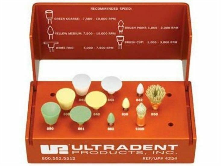 Dentistico Ultradent Jiffy Polisher Kit Abrasivo Silicone GOMMA Contornatura